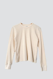 Naturel Waffle Fundamental Tee