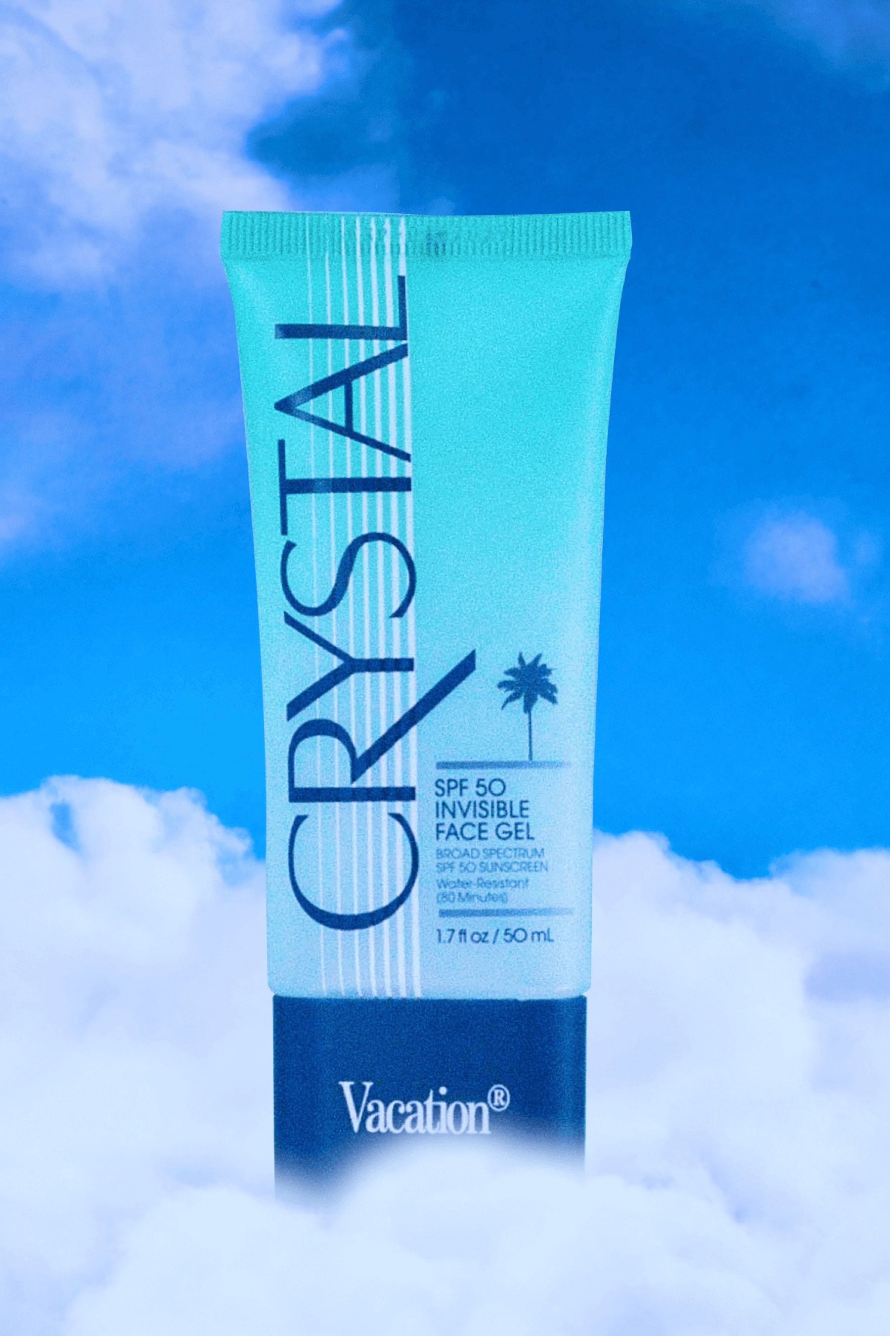 Crystal SPF 50 Face Gel