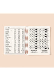 Seeing Eye Undated Planner