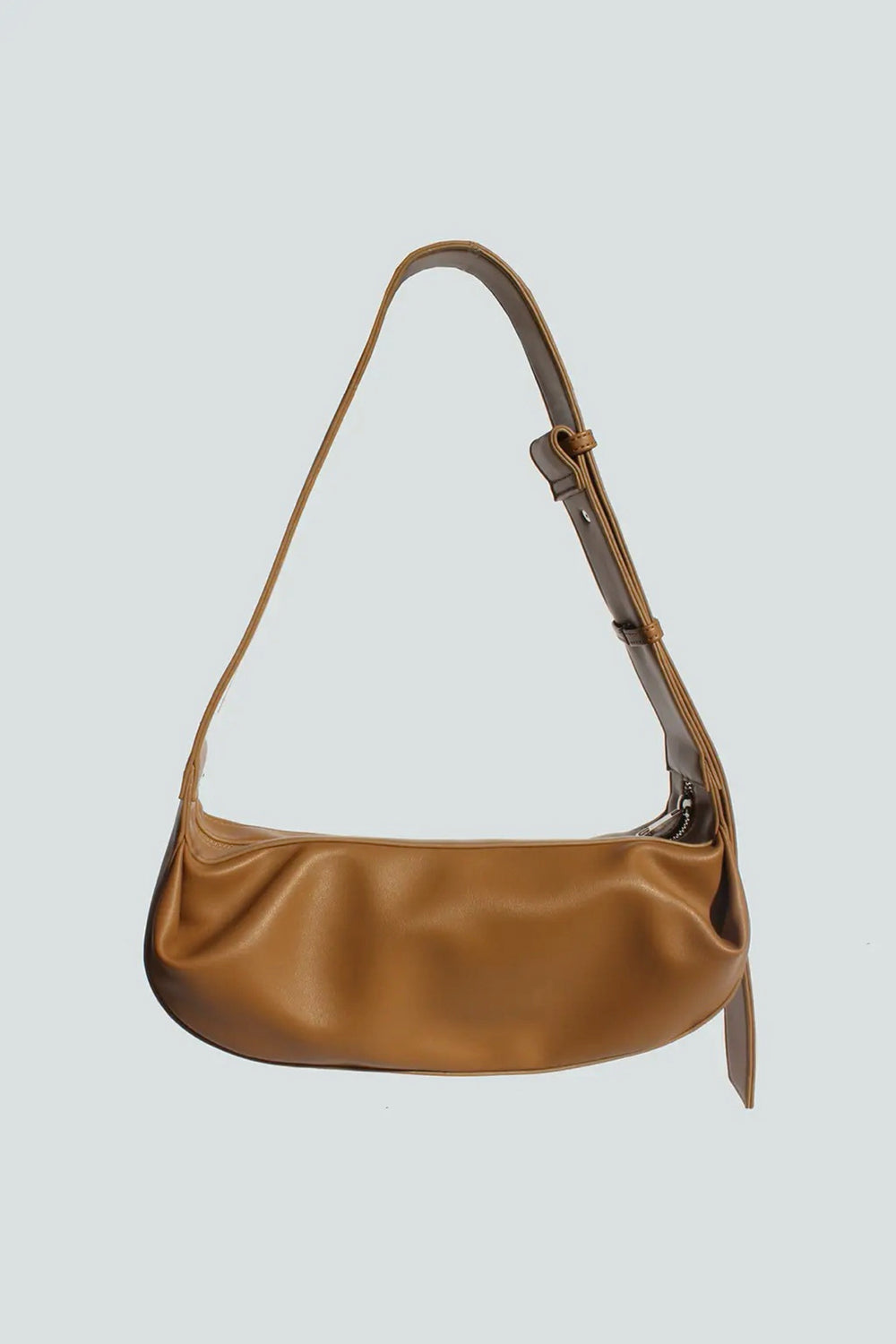 Tan Charlotte Shoulder Bag