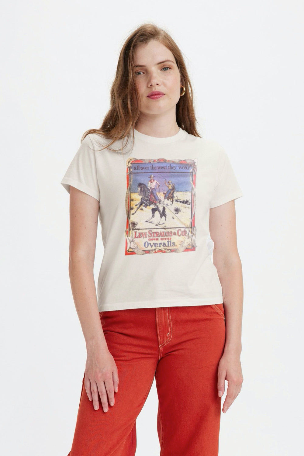 Overalls Poster Classic Tee