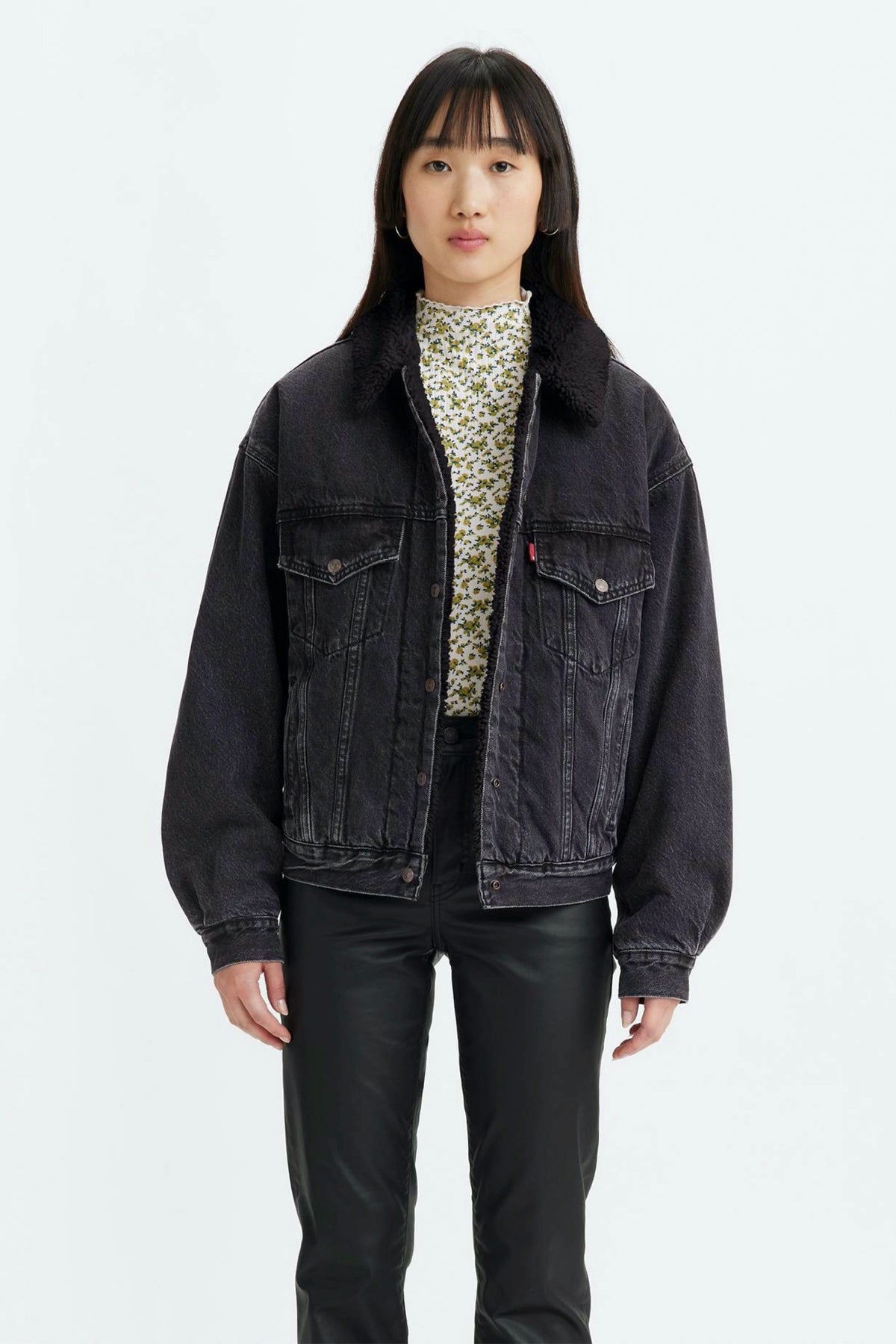 Are You Afraid Of The Dark 90s Sherpa Trucker Prism Boutique