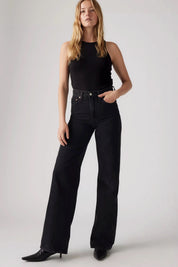 Rosie Posie Rib Cage Wide Leg