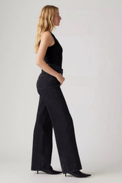 Rosie Posie Rib Cage Wide Leg
