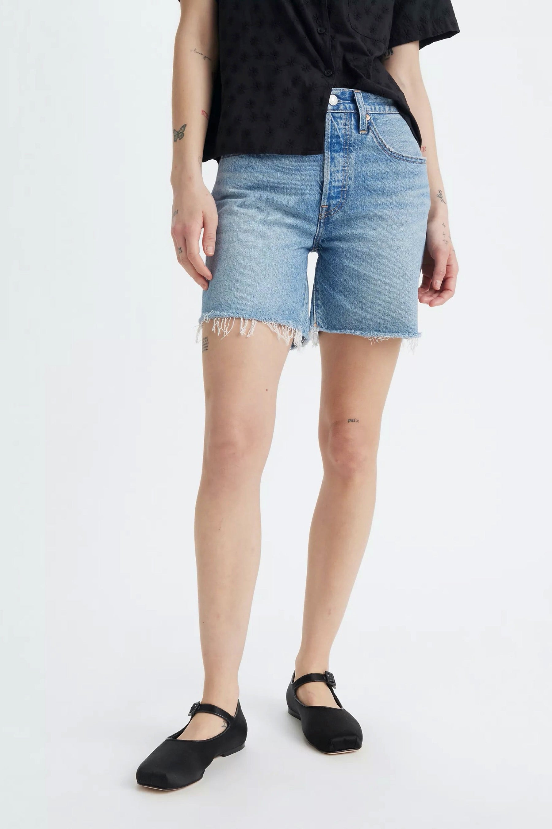 Fun Flare 501 Mid Thigh Short