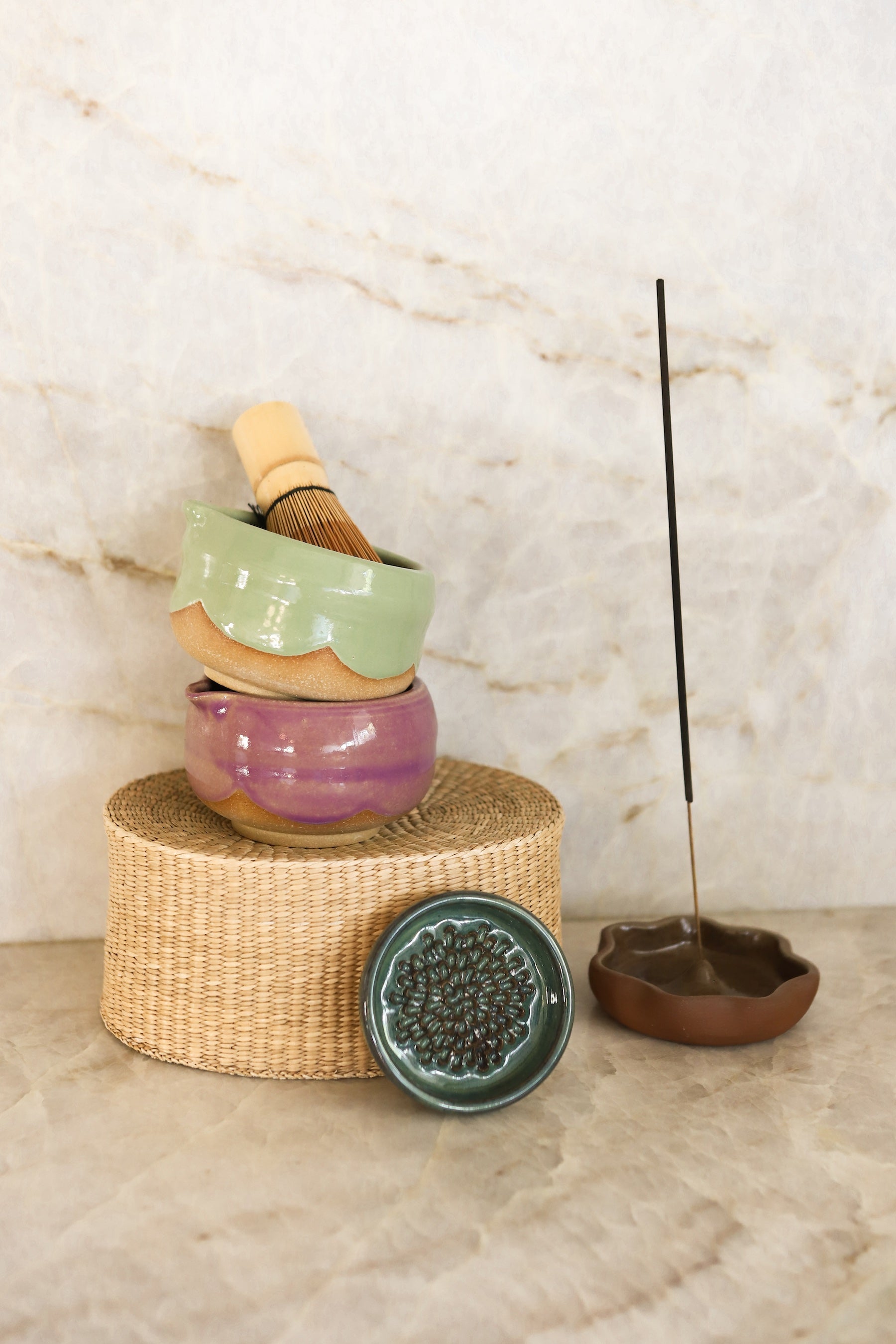 Lavender Matcha Bowl