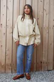 Oat Neoprene City Jacket