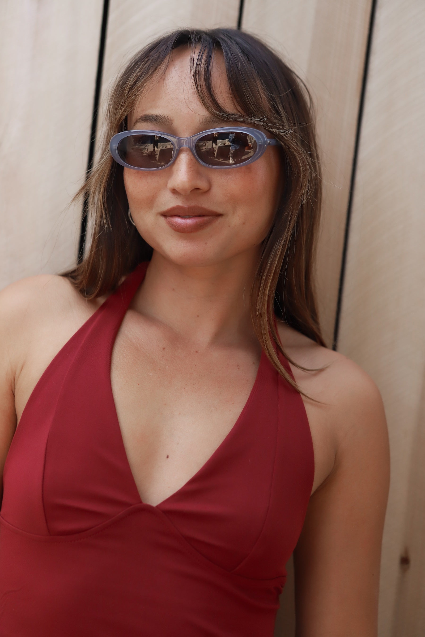 Stone Blue Luv Buzz Sunglasses