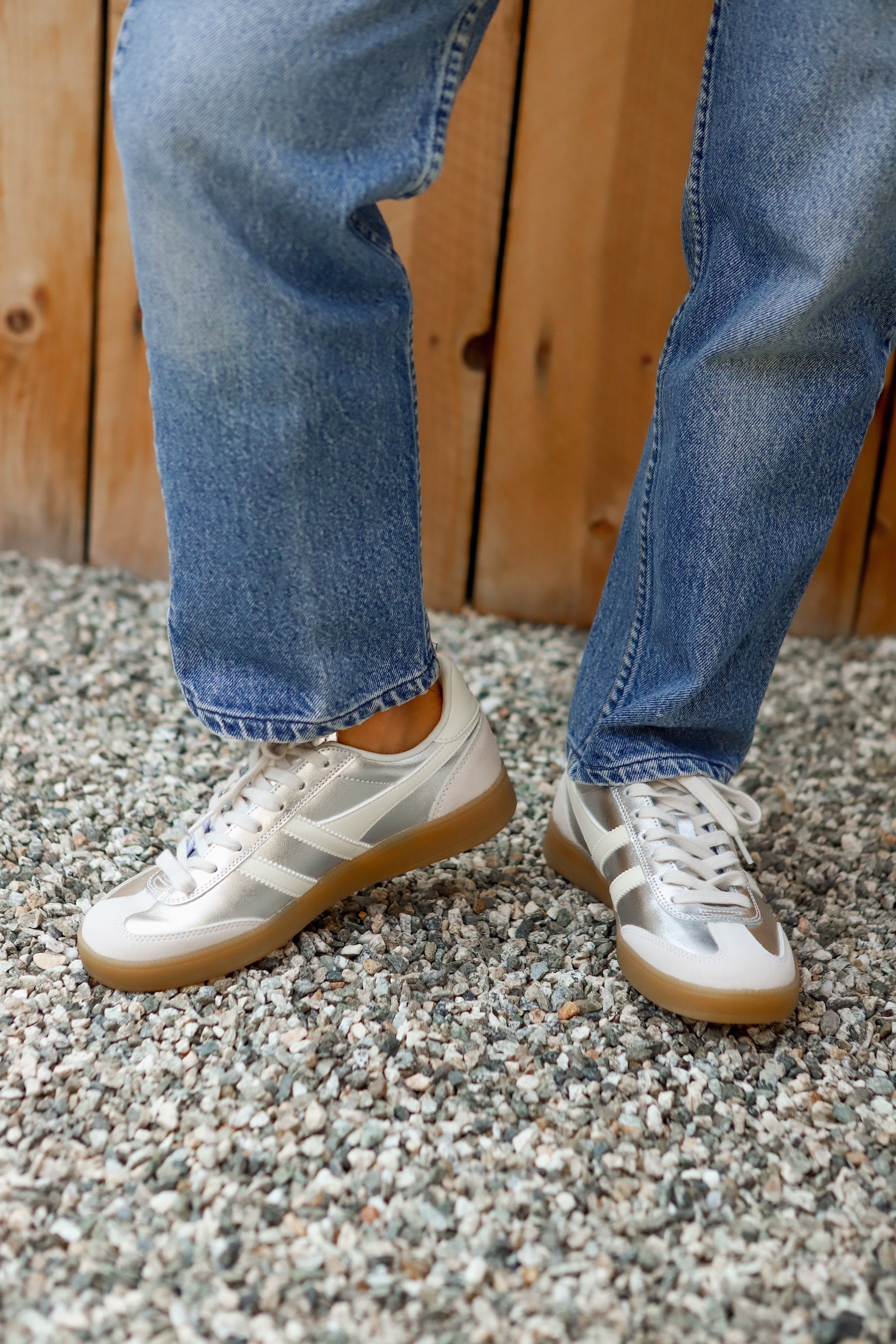 Silver Viper Trainer – Prism Boutique