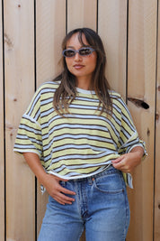 Yellow Clean Rugby Tee