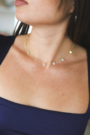 Gold Mirage Necklace