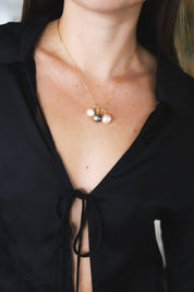 Ombre Pearl Necklace