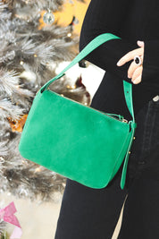 Deep Emerald Fleurine Bag