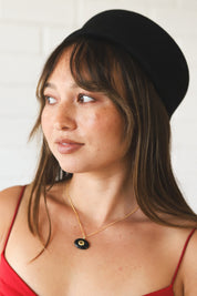 Nightsky Pillbox Hat