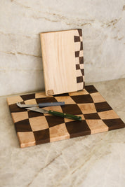 Brunette Mini Trippy Cutting Board