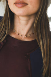 Gold Mix Cayman Necklace