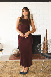 Mahogany Kathleen Dress