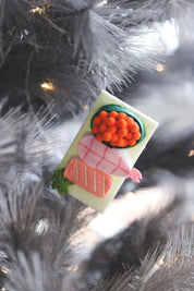 Sushi Felt Ornament