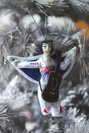 Elvis Felt Ornament
