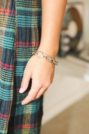 Sterling Oversized Chain Bracelet