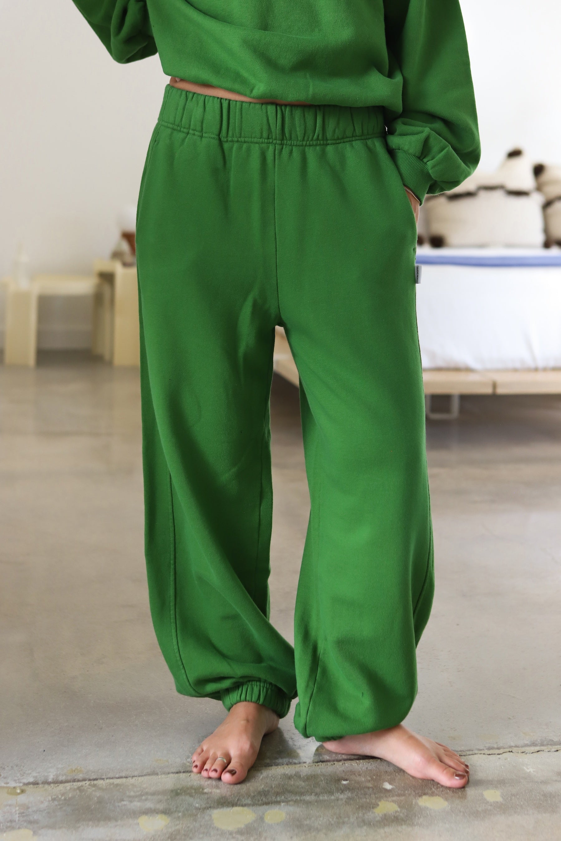 Avocado French Terry Set