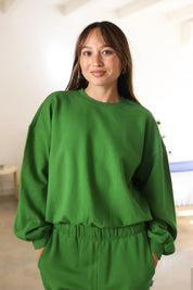 Avocado French Terry Sweatshirt