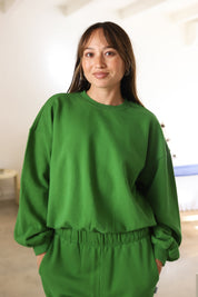 Avocado French Terry Set