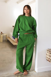 Avocado French Terry Set