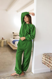 Avocado French Terry Balloon Pant