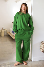 Avocado French Terry Set