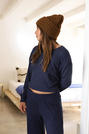 Blue Sapphire Rib Set