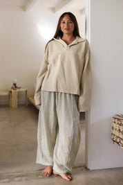 Chamomile Striped Quinn Pant