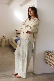 Chamomile Striped Quinn Pant