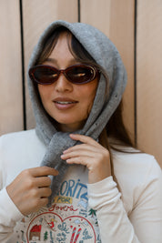 Crystal Black Cherry Sweet Leaf Sunglasses