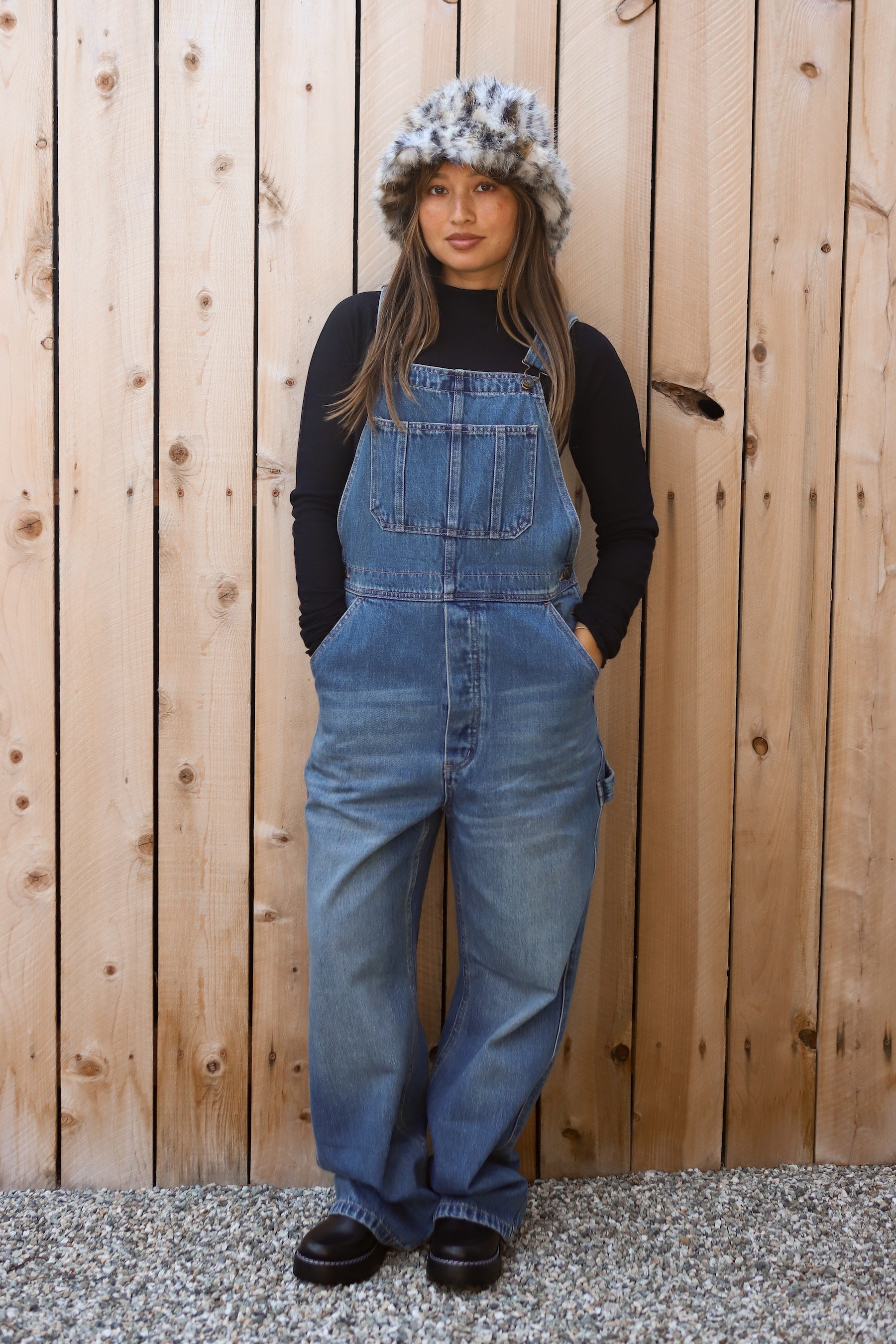 searoomlynn Vintage looseオーバーオール searoomlynn Vintage loose