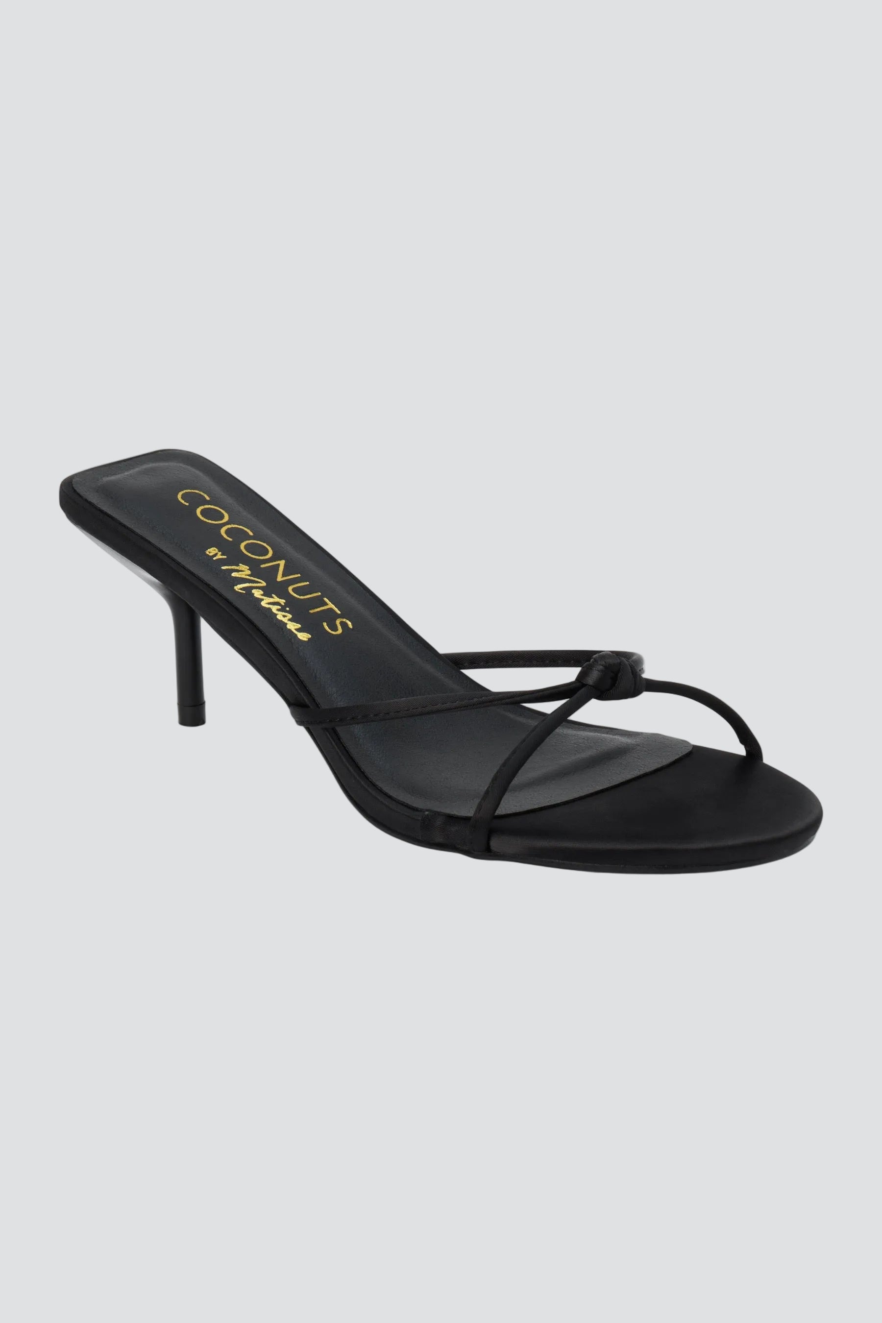 Black Amour Heel