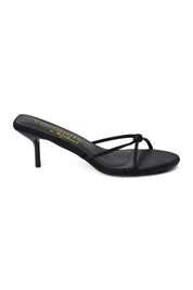 Black Amour Heel