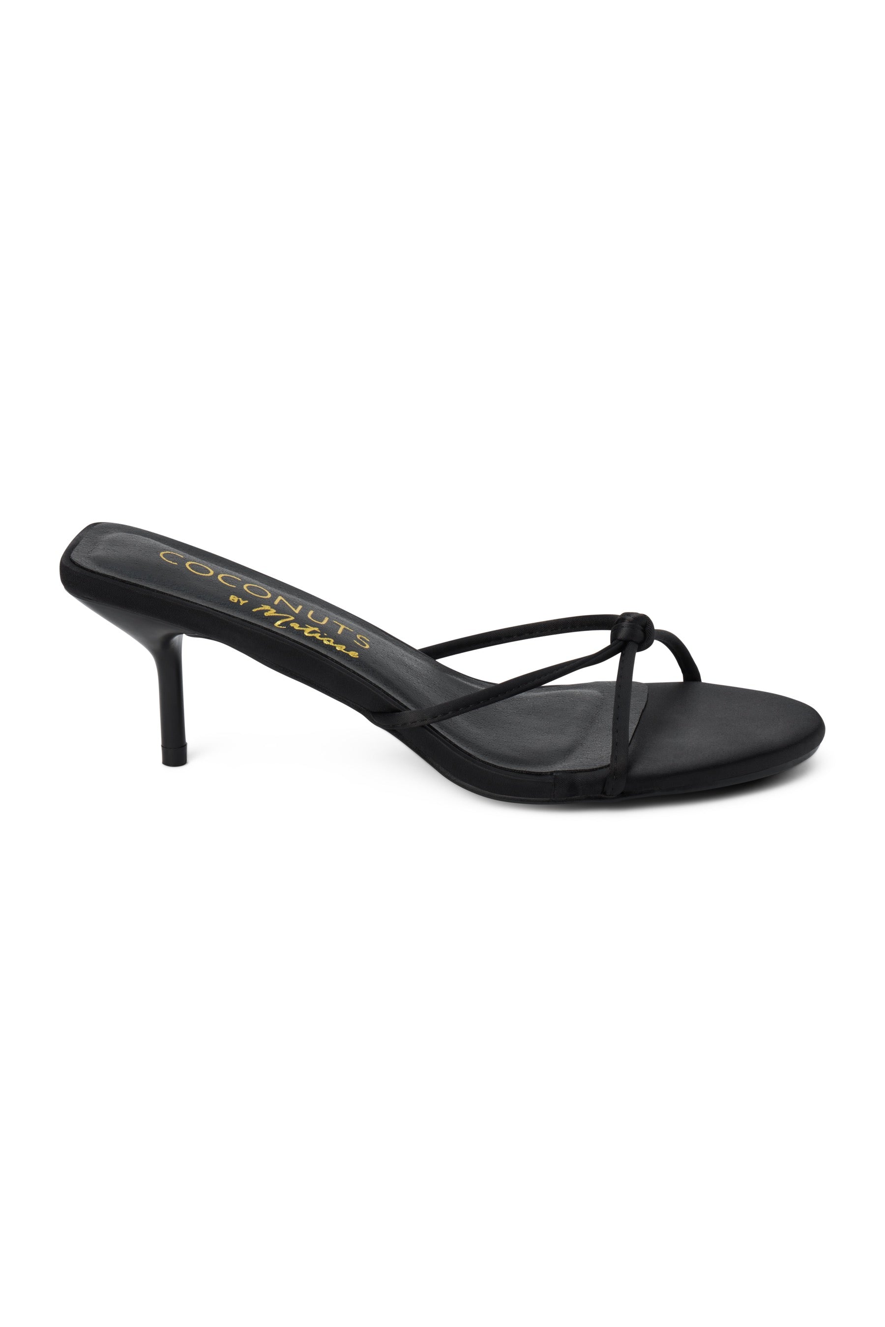 Black Amour Heel
