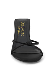 Black Amour Heel