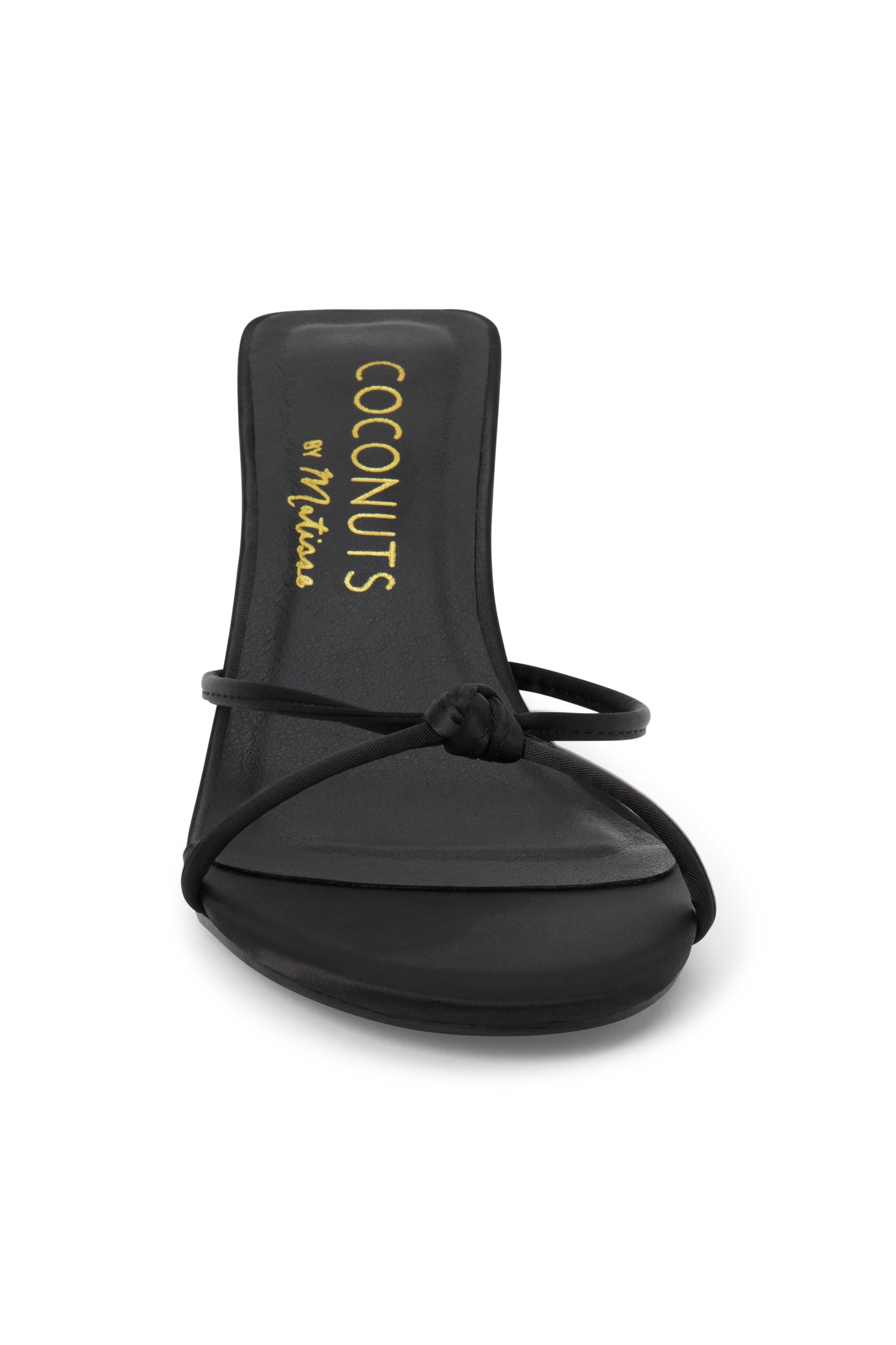Black Amour Heel