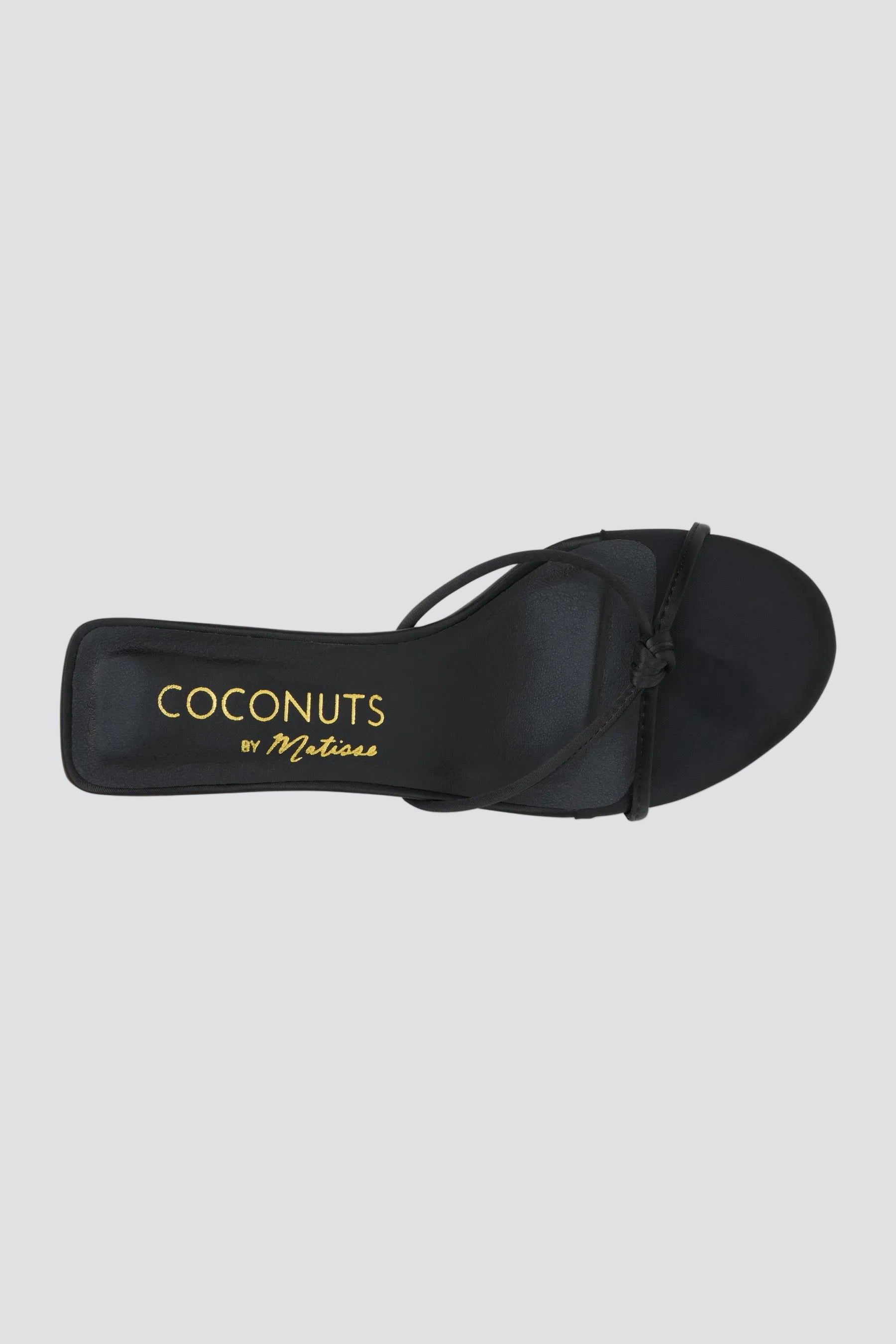 Black Amour Heel