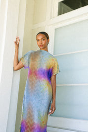 Oz Flower Wave Orb Dress