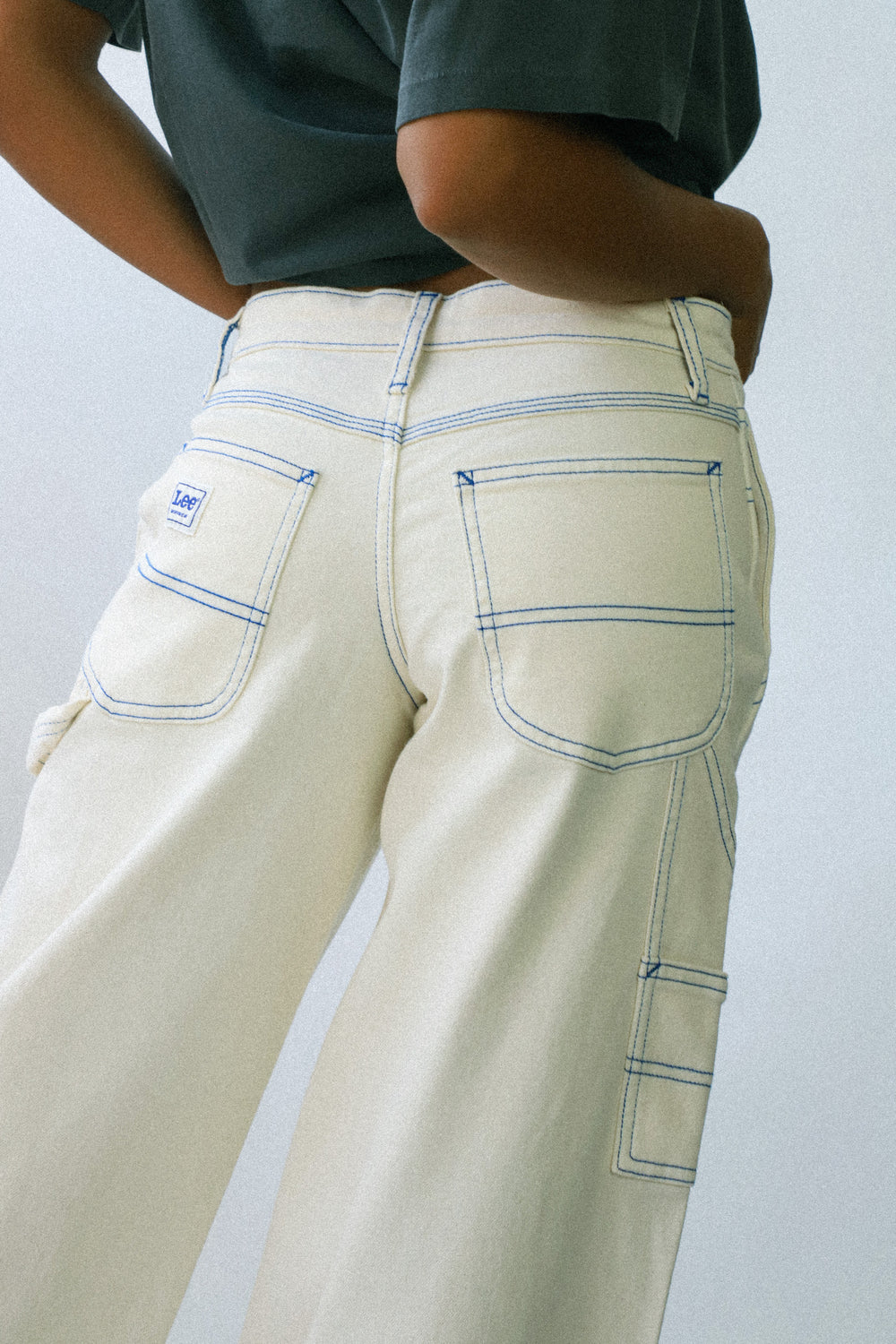 Weekday lee 2025 jeans