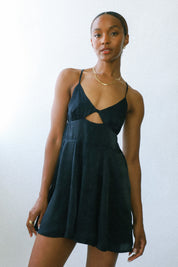 Black Good Catch Mini Slip