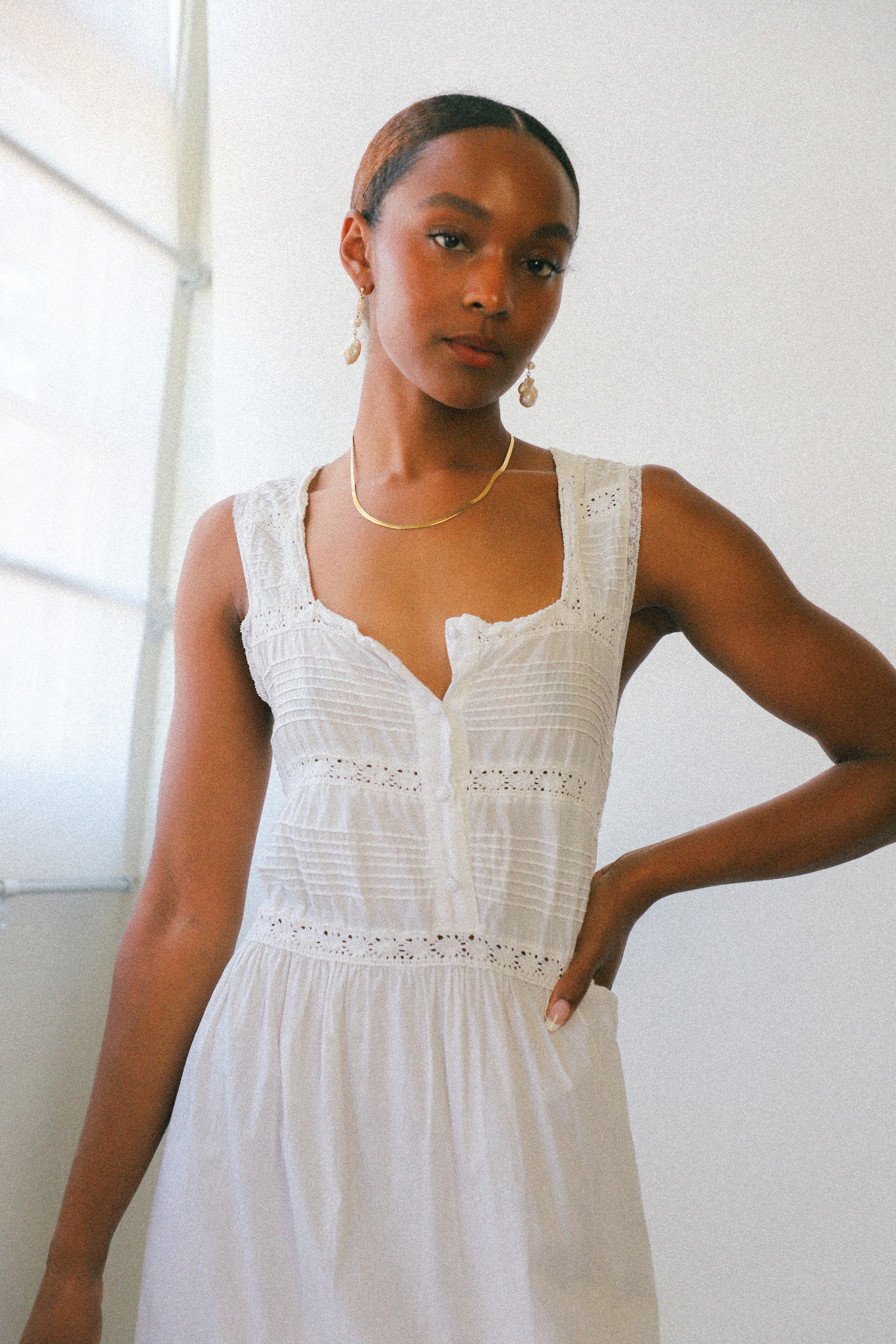White Prairie Dress – Prism Boutique White Prairie Dress – Prism Boutique