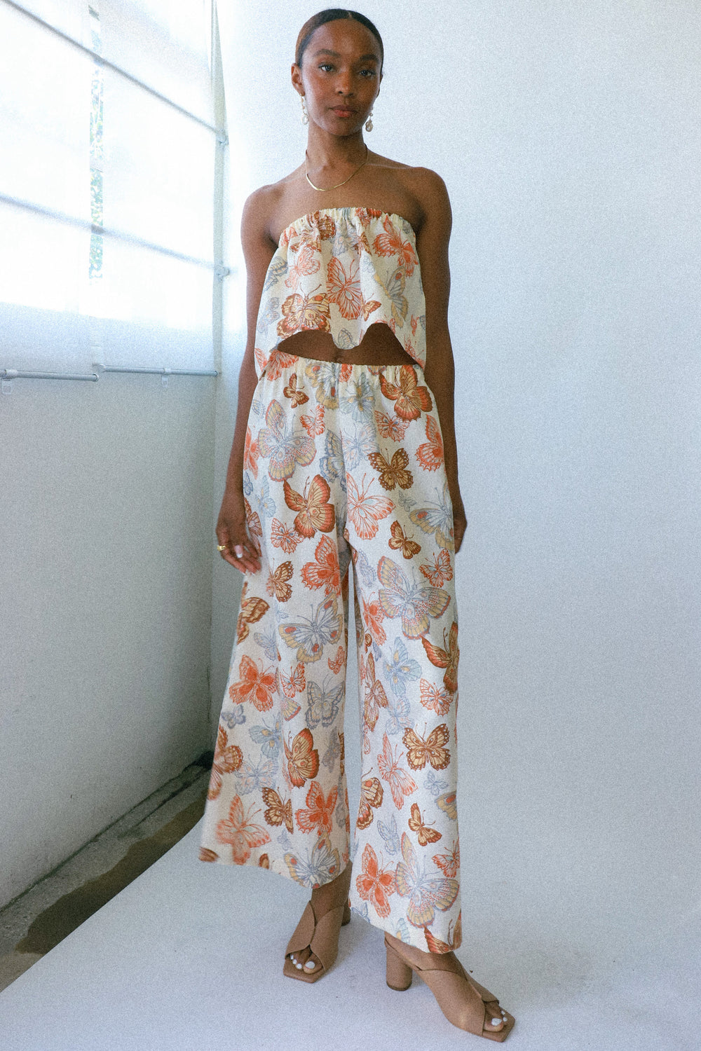 X PRISM Butterfly Wide Leg Pant