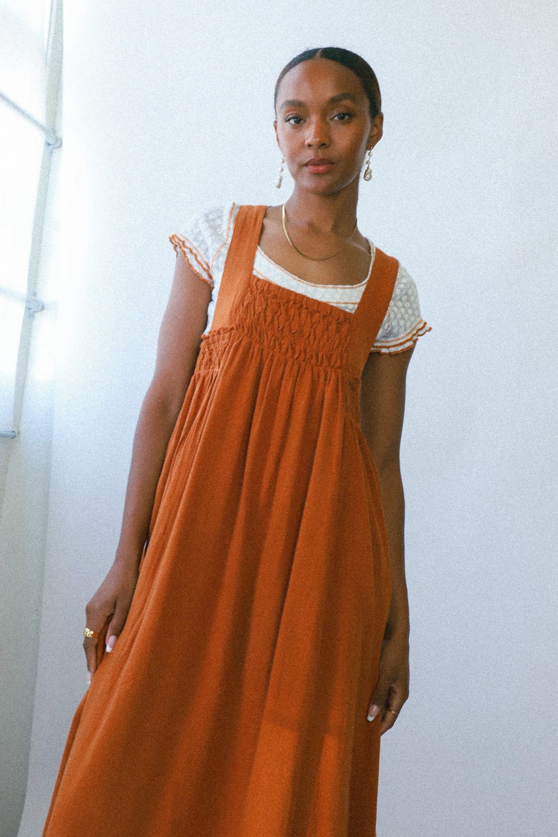 Sienna Delphine Midi Dress