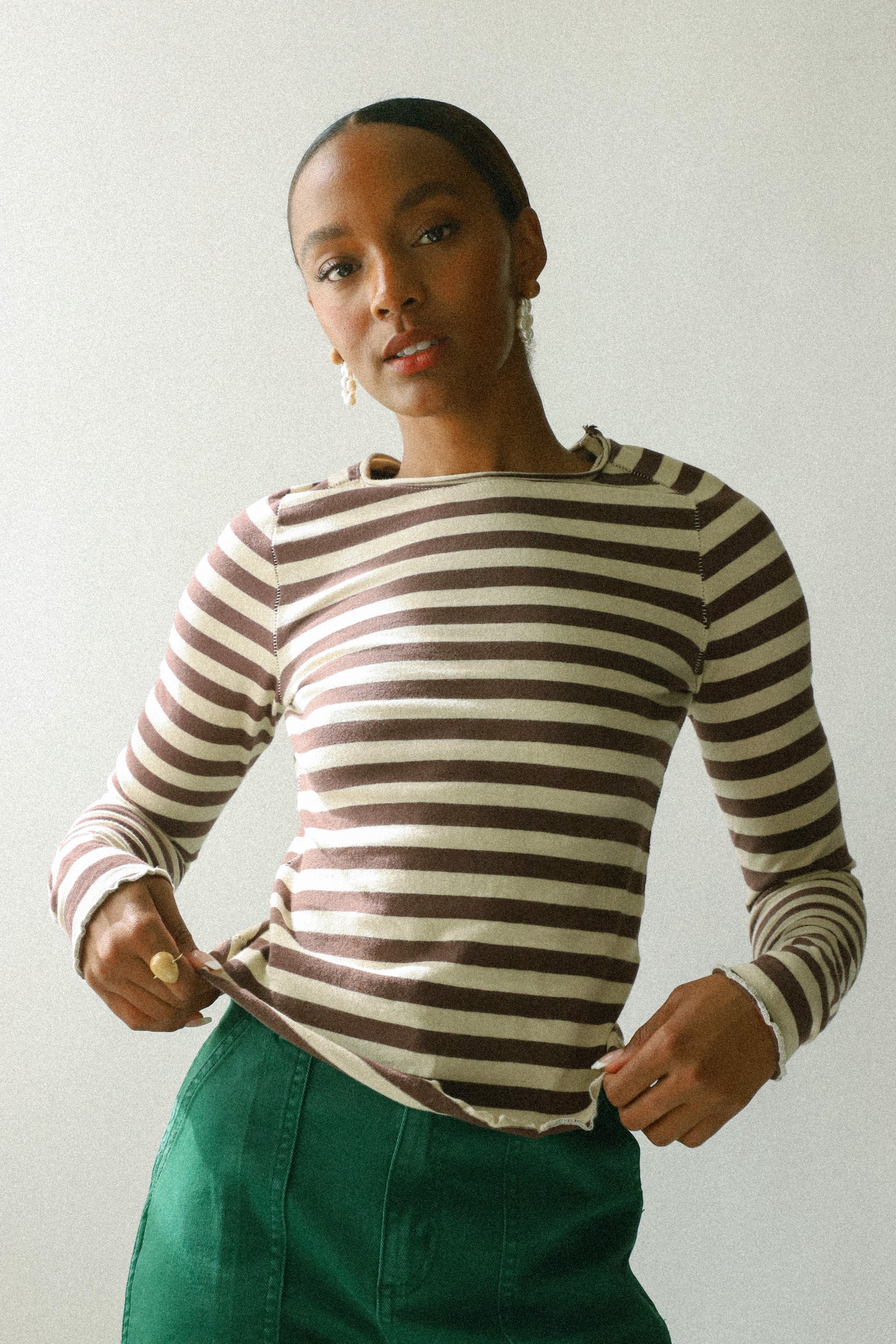 French Roast Be My Baby L/S Tee