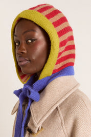 Mix Striped Bonnet
