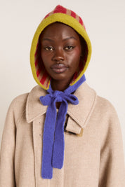 Mix Striped Bonnet